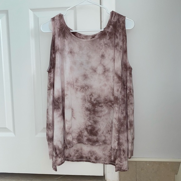 American Eagle Outfitters Tops - American Eagle Oversized Tie Dye Top S